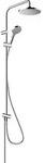 hansgrohe Vernis Blend 200 1jet Showerpipe 26099000 EcoSmart, chrom