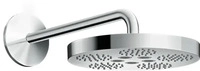 hansgrohe 48491000, hansgrohe Axor One Kopfbrause 48491000 mit Brausearm, chrom