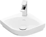 Villeroy und Boch Subway 3.0 Eck-Handwaschbecken 43714601 32cm Schenkell&auml;nge,...