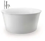 Duravit White Tulip Badewanne 700470000000000 140 x 140 x 48 cm, freistehend,...
