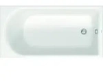 Duravit D-Neo Rechteck-Badewanne 700471000000000 150 x 75 cm, Einbauversion, 1
