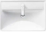Duravit D-Neo Waschtisch 2366650000 65 x 44 cm, mit Hahnloch, &Uuml;berlauf,