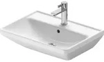 Duravit D-Neo Waschtisch 2366600000 60 x 44 cm, mit Hahnloch, &Uuml;berlauf,