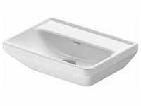 Duravit D-Neo Handwaschbecken 0738450070 45x33,5cm, ohne Überlauf, ohne...