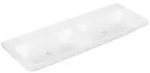 Villeroy und Boch Subway 3.0 Schrank-Doppelwaschtisch 4A71D301 130x47cm, ohne
