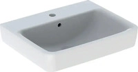 Geberit 501632008, Geberit Renova Plan Waschtisch 501632008 55x44cm, mit Hahnloch
