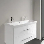 Villeroy und Boch Avento M&ouml;bel-Waschtisch 4156A4RW 1000 x 470 x 165 mm, mit