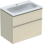 Geberit 502336JL1, Geberit iCon Waschtisch mit Unterschrank 75 cm 502336JL1