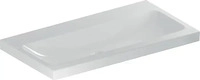 Geberit 501836007, Geberit iCon light Waschtisch 501836007 90x48cm, ohne Hahnloch,