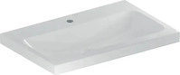 Geberit 501848006, Geberit iCon Aufsatz-Waschtisch 501848006 70x48cm, Hahnloch
