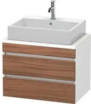 Duravit DuraStyle Waschtisch-Unterschrank DS530607918 70 x 47,8 cm, nussbaum