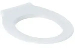 Geberit Renova Comfort WC-Sitzring 572860000 wei&szlig;, barrierefrei,...