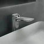 Ideal Standard Conca Waschtischarmatur BC758AA mit verl&auml;ngertem Sockel, ohne