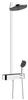hansgrohe Pulsify Showerpipe 24241000 mit Brausethermostat Shower Tablet...