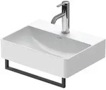 Duravit DuraSquare Handtuchhalter 0031224600 39,9cm, schwarz matt