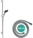 hansgrohe Pulsify Select S Brauseset 24171000 3jet, Relaxation, mit Brausestange