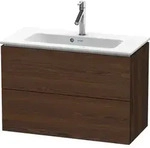 Duravit L-Cube Waschtisch-Unterschrank LC625706969 82 x 39,1 cm, nussbaum...