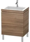 Duravit L-Cube Waschtisch-Unterschrank LC6936O7979 60 x48 cm, 1 Hahnloch,...