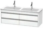 Duravit Ketho Waschtisch-Unterschrank KT643301818 127x47,5x48cm, 4 Schubk&auml;sten,