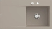 Villeroy und Boch 335102AM, Villeroy und Boch Subway Style 50 Einbausp&uuml;le 335102AM