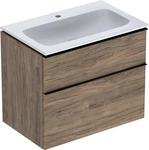 Geberit 502332JR1, Geberit iCon Waschtisch mit Unterschrank 75 cm 502332JR1