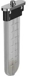 hansgrohe sBox Wannenrandset 28020000 chrom, oval, f&uuml;r Wannen- und Fliesenrand