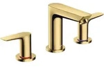 hansgrohe Talis E Waschtisch-3-Loch-Armatur 71733990 mit Ablaufgarnitur,...
