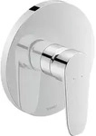 Duravit B.1 Brausearmatur 14210010010 chrom, Unterputzarmatur, rund