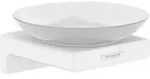 hansgrohe AddStoris Seifenhalter 41746700 Wandmontage, Glas, Metall, mattwei&szlig;
