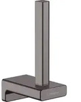 hansgrohe AddStoris Reservepapierhalter 41756340 Wandmontage, Metall, brushed...