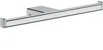 hansgrohe AddStoris Papierrollenhalter 41748000 doppelt, Wandmontage, Metall,...