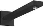hansgrohe Rainfinity Brausearm 27694670 eckig, 389 mm, mattschwarz
