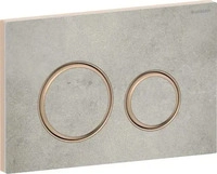 Geberit 115650JV1, Geberit Sigma 50 Round Bet&auml;tigungsplatte 115650JV1 Platte/Taste