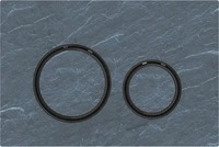Geberit 115651JM1, Geberit Sigma 50 Round Bet&auml;tigungsplatte 115651JM1 Platte/Taste