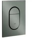 Grohe Arena Cosmopolitan Bet&auml;tigunsplatte 37624AL0 hard graphite geb&uuml;rstet,