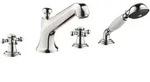 Dornbracht Madison Wannen-Vierloch-Armatur 27502360-08 f&uuml;r