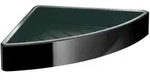 Emco Loft Eckseifenkorb 054513303 schwarz, mit Kunstoffeinsatz,verdeckte...