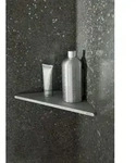 Keuco Edition 400 Eckduschablage 11557170000 Aluminium silber-eloxiert, 242 x 245 mm