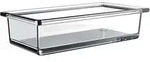 Emco Liaison Glasschale f&uuml;r Reling 186600001 glas, flach, 198x48x97,5mm