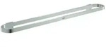 Grohe Selection Badetuchhalter 41056DC0 60 cm, verdeckte Befestigung, supersteel