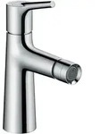 hansgrohe Talis S Bidetarmatur 72200000 chrom, mit Ablaufgarnitur