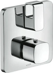 hansgrohe 11733000, hansgrohe Thermostat Fertigset Axor Urquiola Unterputz, mit Ab-