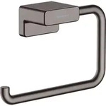 hansgrohe AddStoris Papierrollenhalter 41771340 ohne Deckel, Wandmontage,...