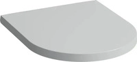 Laufen H8913337590001, Laufen Kartell WC-Sitz H8913337590001 grau matt, mit