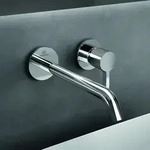 Ideal Standard Joy Fertigmontageset A7379AA f&uuml;r Wand-Waschtischarmatur, Auslauf 220