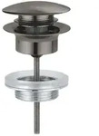 Grohe Ablaufgarnitur 65807 65807AL0 hard graphite, geb&uuml;rstet