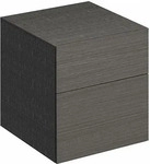 Geberit 500504431, Geberit Xeno&sup2; Seitenschrank 500504431 45x51x46,2cm, mit 2