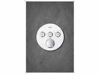 Grohe Grohtherm Smartcontrol Brausethermostat 29904LS0, moon white, mit 3