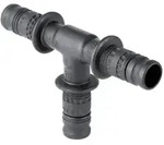 Geberit Mepla T-St&uuml;ck 622310005 &Oslash; 20mm, PVDF, egal