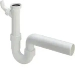 Viega R&ouml;hrengeruchsverschluss 102838 11/2"xDN 50, mit Abwasserschlauchanschluss